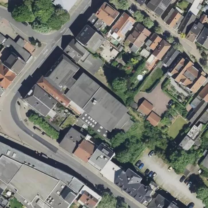 Verlaten Kantoorpand	