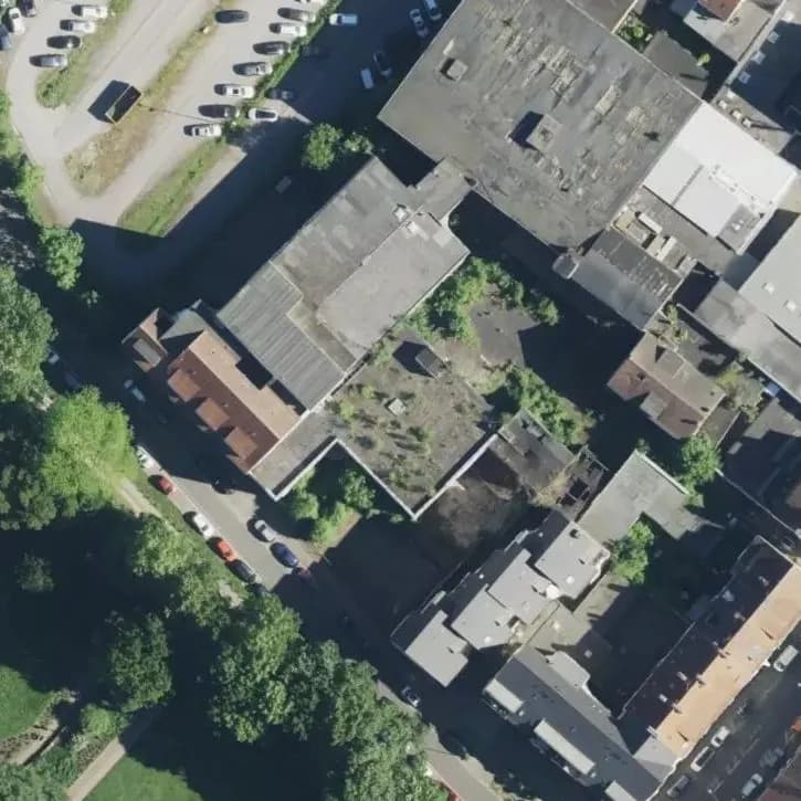 Verlaten Kantoorpand	