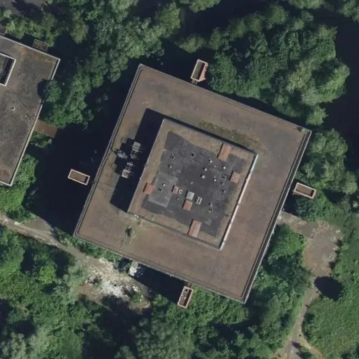 Verlaten Bedrijventerrein	