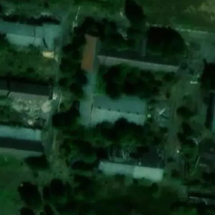 Verlaten Landbouwbedrijf	