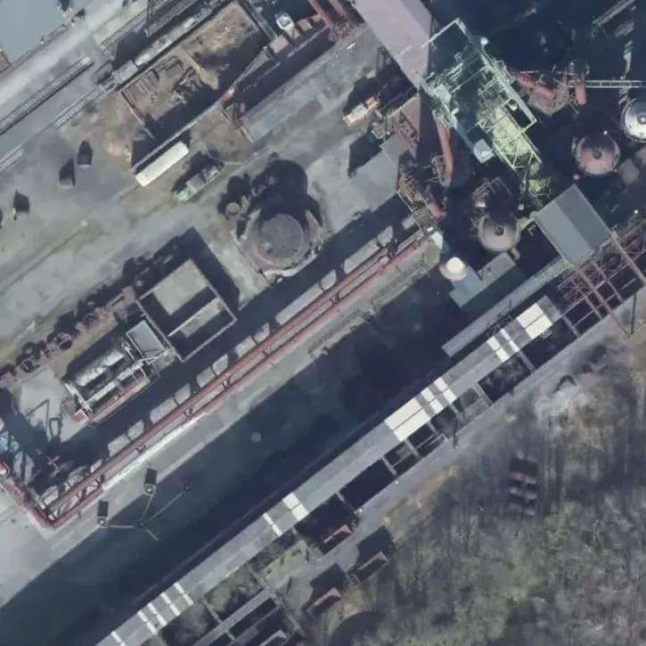 Verlaten Staalfabriek	