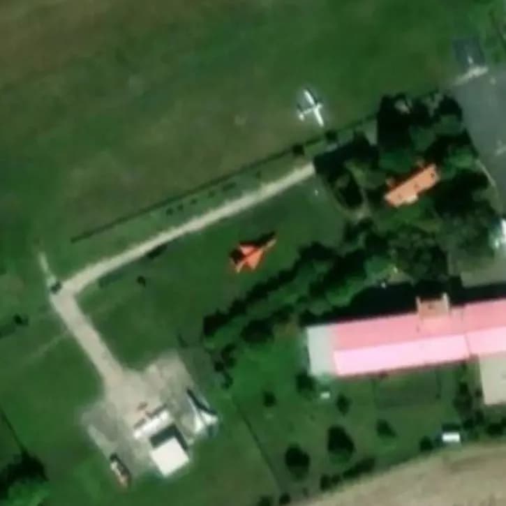 Verlaten Russiche Straaljagers	