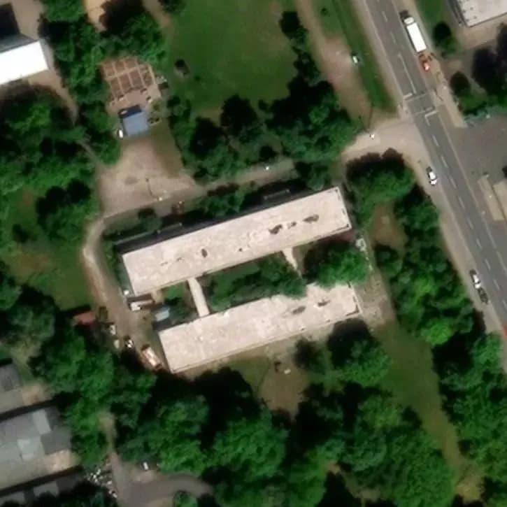 Verlaten Kleuterschool	