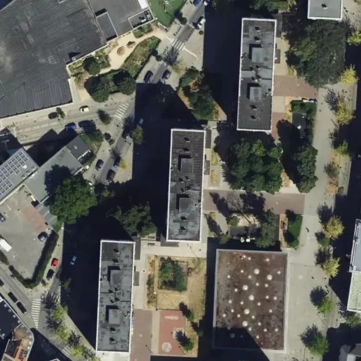 Verlaten Appartementen Complex