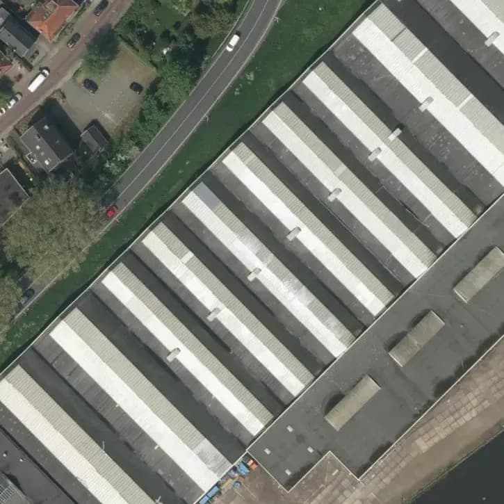 Verlaten Bedrijfspand	