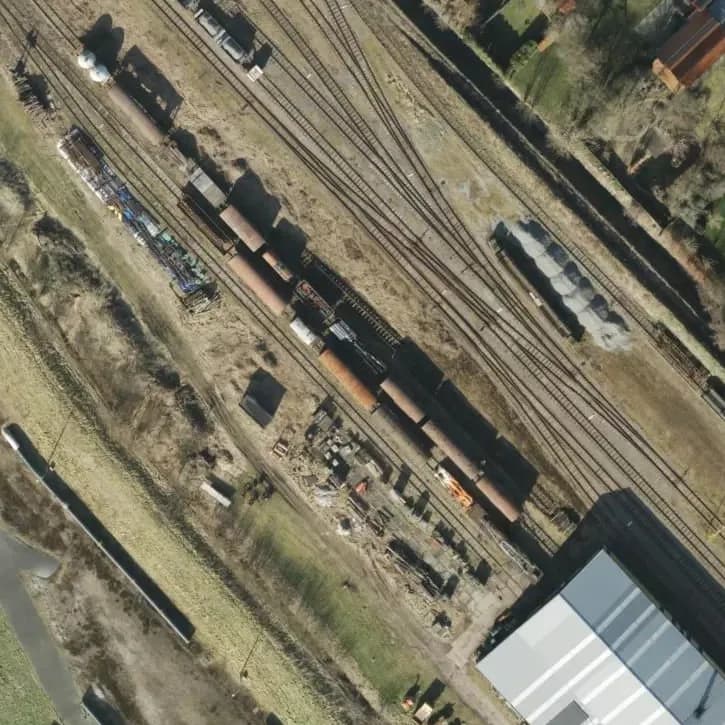 Verlaten Treinstellen	