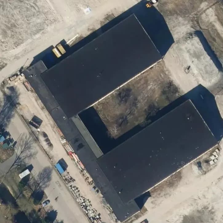 Verlaten Philips Fabriek	