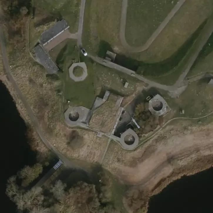 Verlaten Fort	