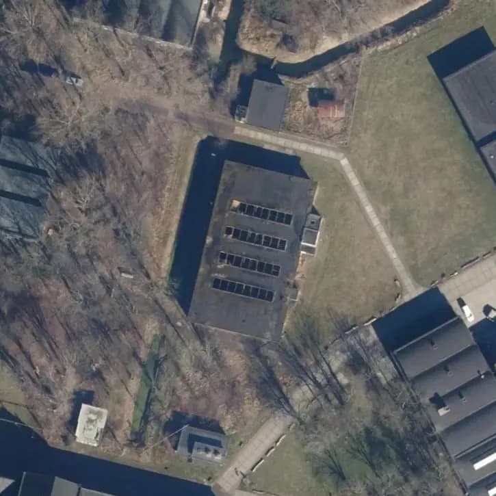 Verlaten Bedrijfspand	