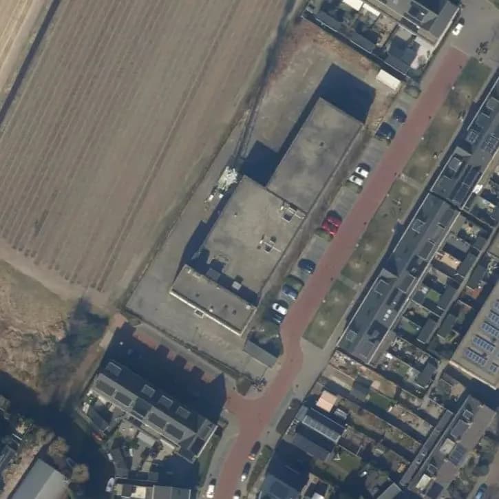 Verlaten Bedrijfspand	