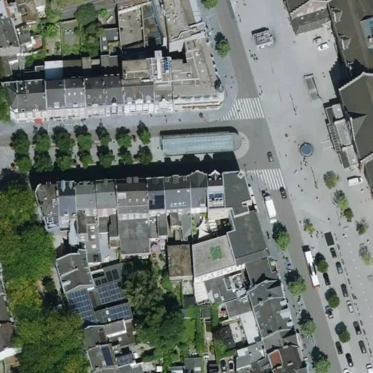 Verlaten Nachtwinkel	