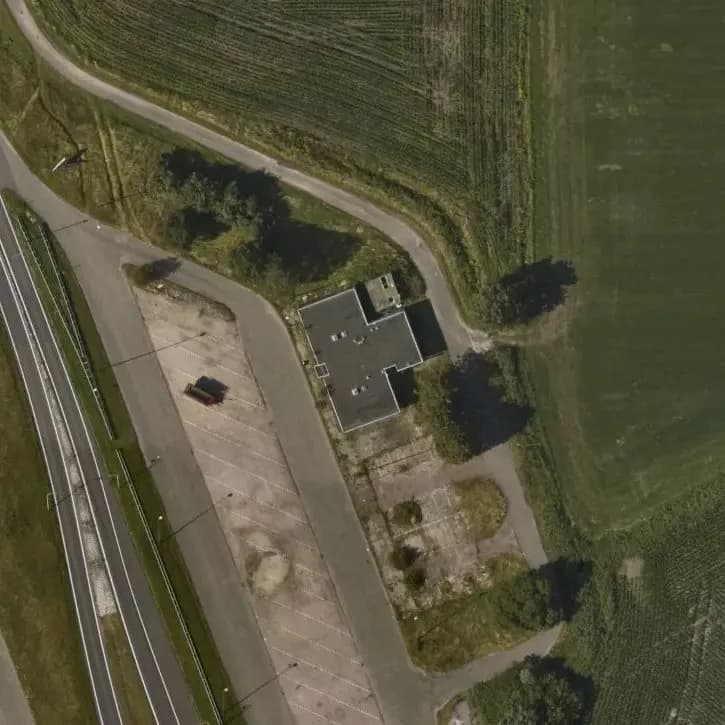 Verlaten Kantoorpand	