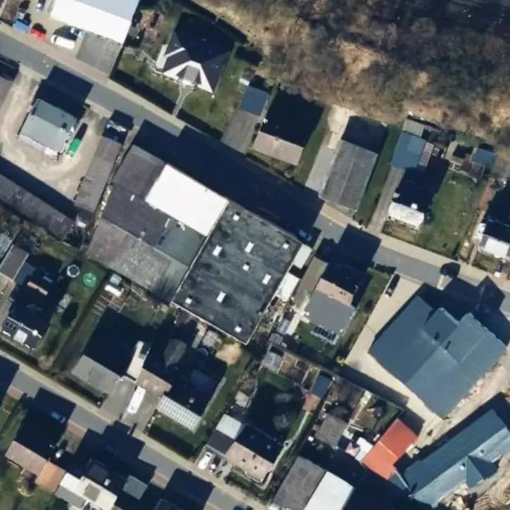 Verlaten Meubelwinkel	