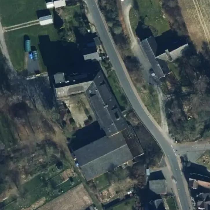 Verlaten Bejaardenhuis	