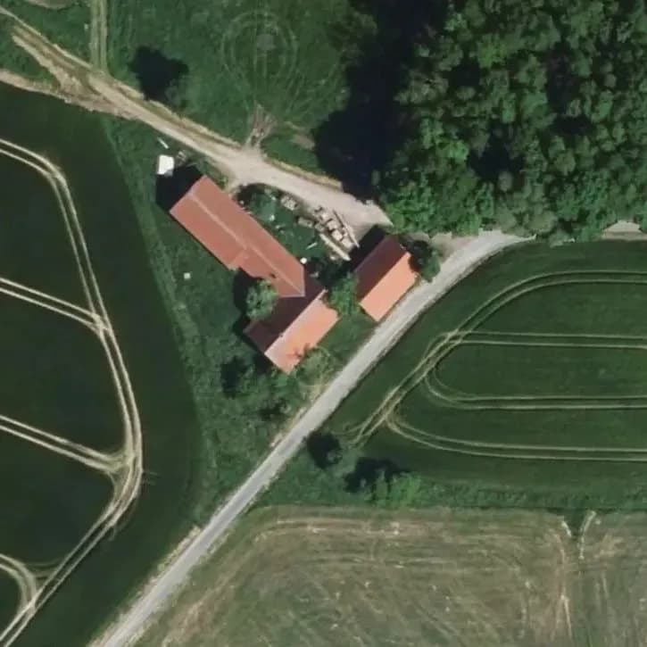 Verlaten Boerderij
