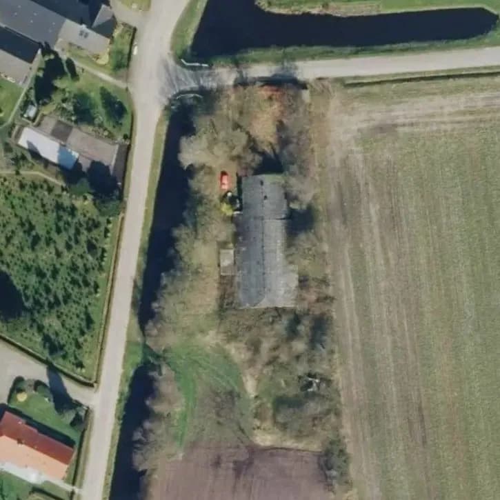 Verlaten Boerderij