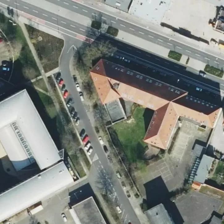 Verlaten Kantoorpand