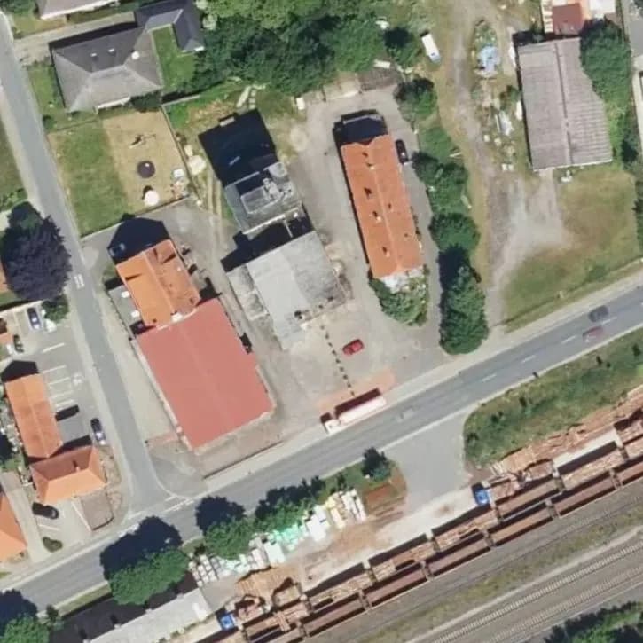 Verlaten Bedrijfspand