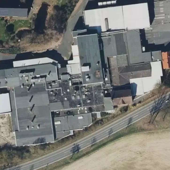 Verlaten Bedrijfspand