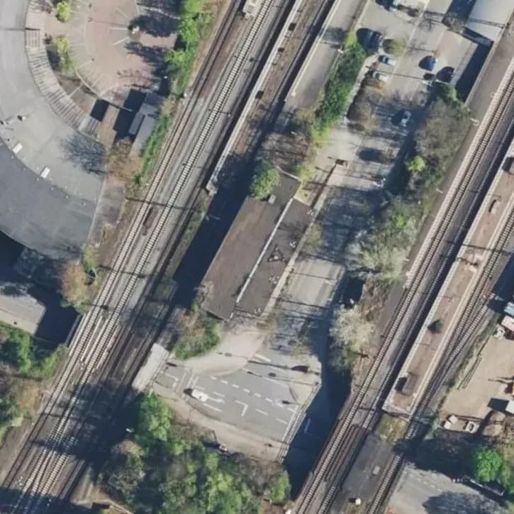 Verlaten Postkantoor