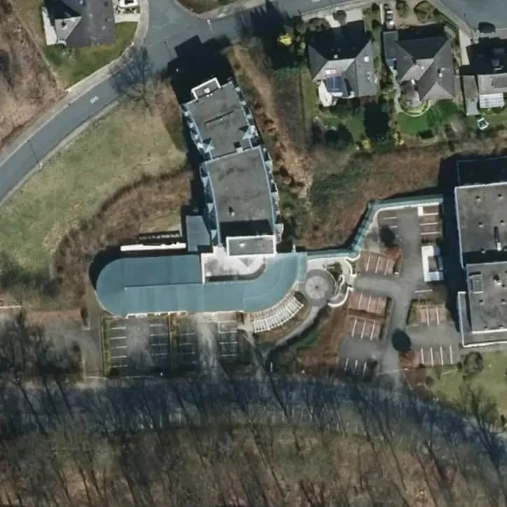 Verlaten Kantoorpand