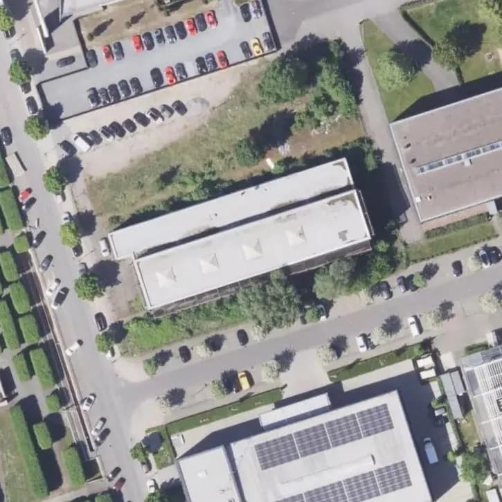 Verlaten Kantoorpand