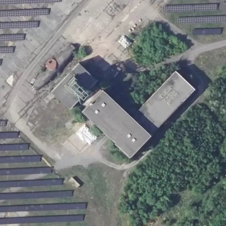 Verlaten Kantoorpand