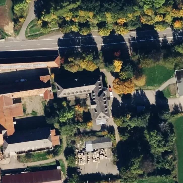 Verlaten Evenementenhal