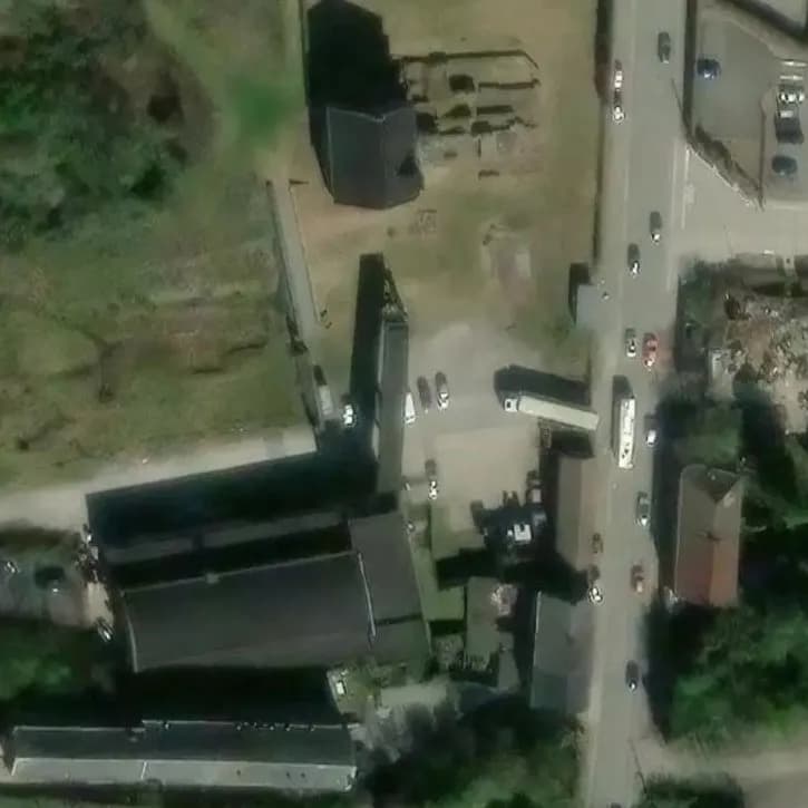 Verlaten Bedrijfspand