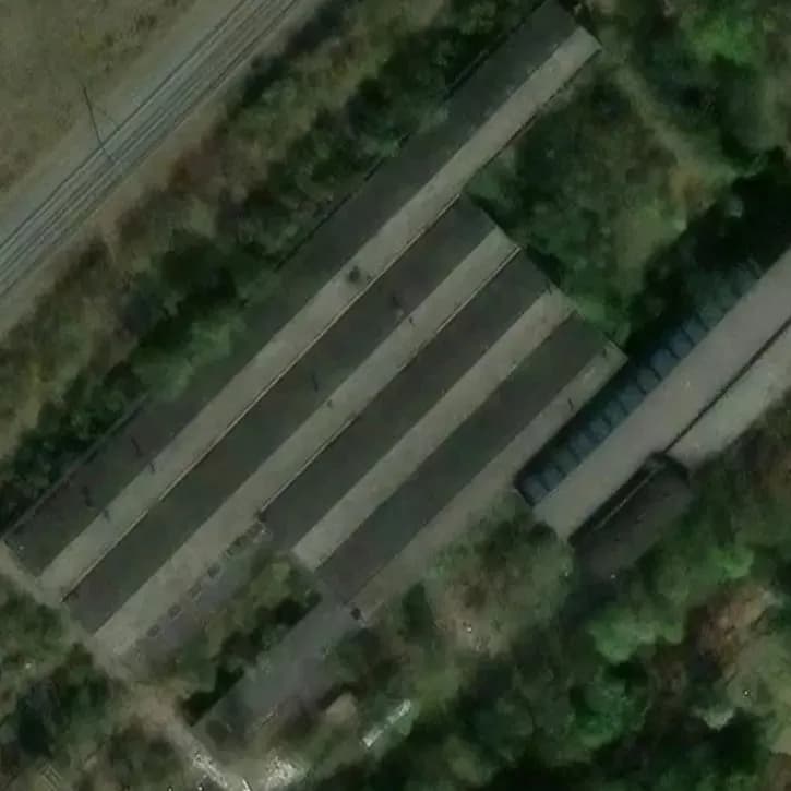 Verlaten Verdeelstation