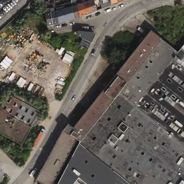 Verlaten Busmaatschappij