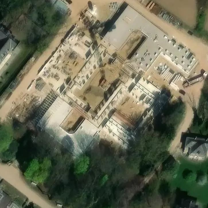 Verlaten Zorginstelling