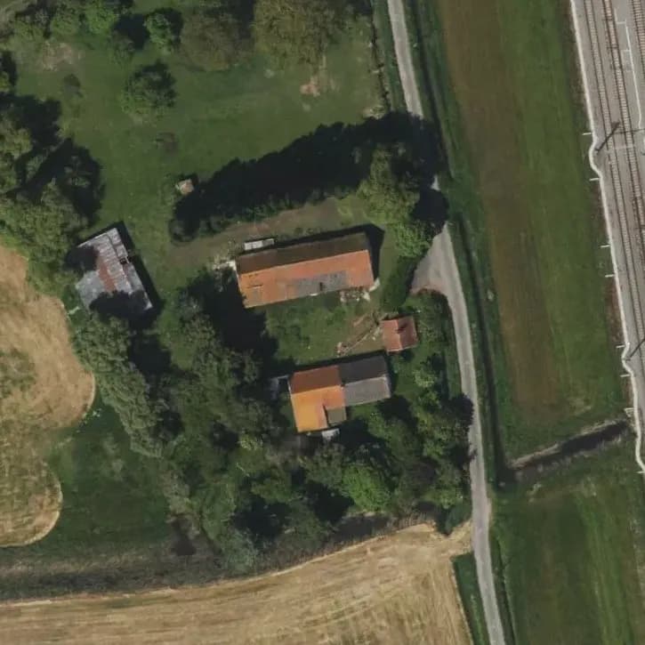 Verlaten Boerderij