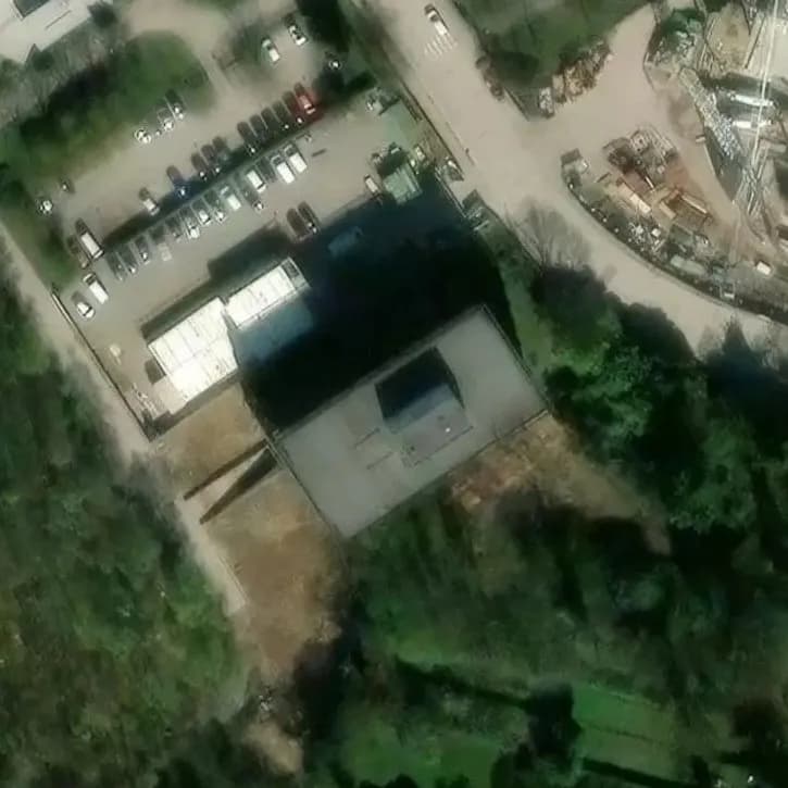 Verlaten Bedrijfspand