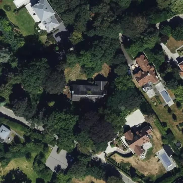 Verlaten Appartementencomplex