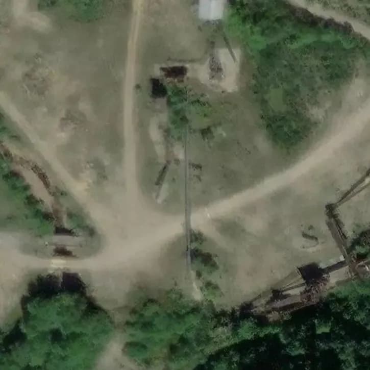 Verlaten Bedrijfterrein