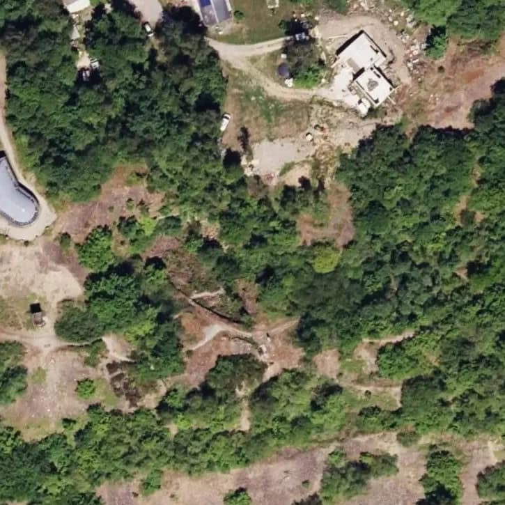 Verlaten Steengroeve