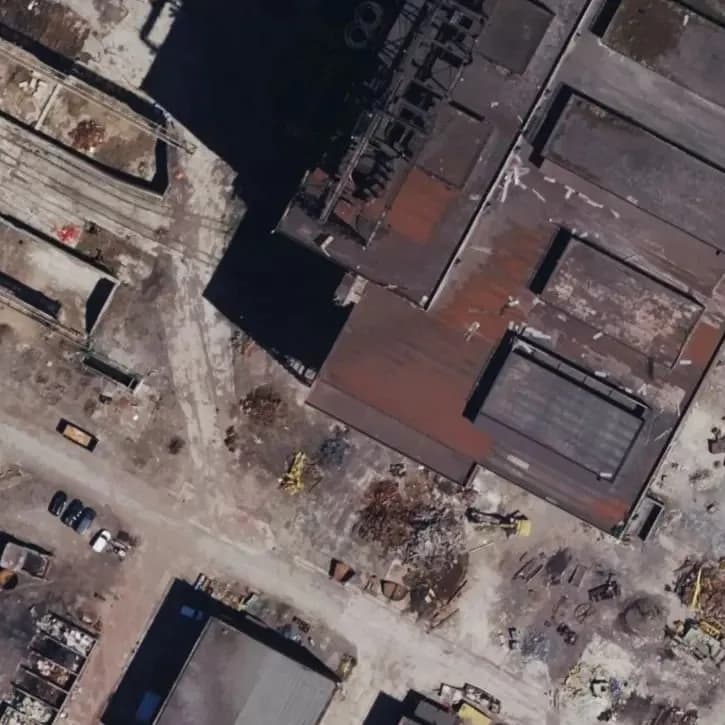 Verlaten Metaal Fabriek