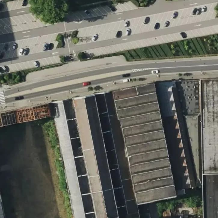 Verlaten Bedrijfspand