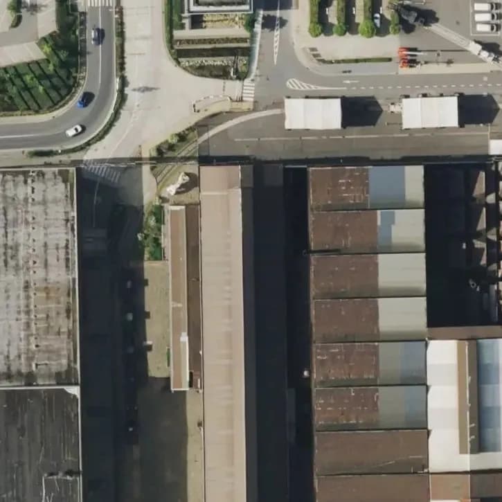 Verlaten Bedrijfspand