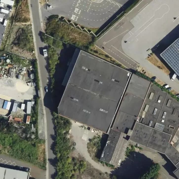 Verlaten Bedrijfspand